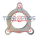 Turbo Charger To Dump Pipe Gasket For Toyota LandCruiser 200 Series 1VD-FTV 4.5L Passenger Side