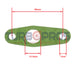 Turbo Charger Oil Return Gasket For Toyota LandCruiser 200 Series 1VD-FTV 4.5L Passenger Side