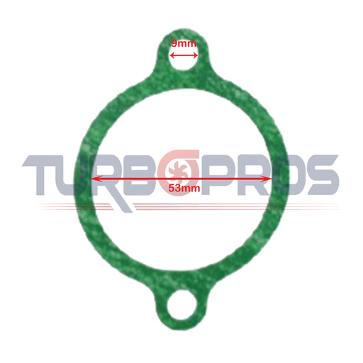 Turbo Charger Air Intake Gasket For Toyota Landcruiser 200 Series 1VD-FTV 4.5L Drive Side