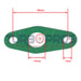 Turbo Charger Oil Return Gasket For Toyota Landcruiser 200 Series 1VD-FTV 4.5L Drive Side