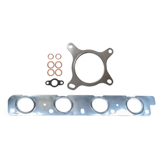 Turbo Charger Gasket Kit For Audi A3 / A4 / A5 / Q3 / Q5 / S4 / TT TFSI 2.0L &
Volkswagen Beetle / Bjalla / Eos / Golf VI / Jetta / Scirocco / Sharan / Tiguan / Passat / R32 / Golf GTI / Rabbit / CC TFSI 2.0L &
Seat Alhambra / Altea / Leon / Exeo TFSI 2.0L &
Skoda Octavia / Superb TFSI 2.0L 