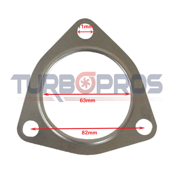 Turbo Charger To Dump Pipe Gasket For Land Rover Discovery 3 TDV6 2.7L
