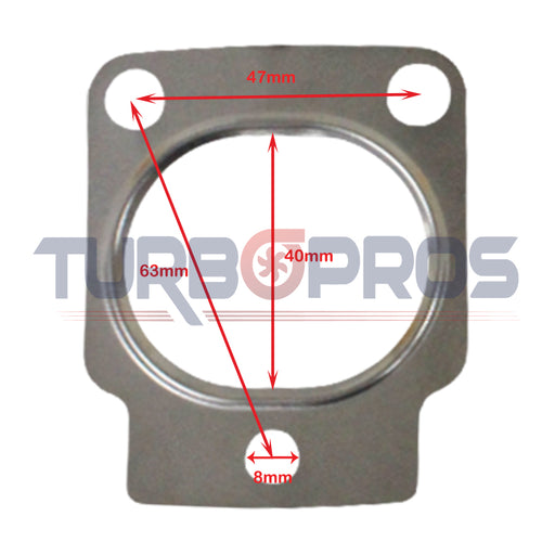 Turbo Charger To Exhaust Manifold Gasket For Ford Territory TDV6 2.7L