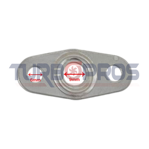 Turbo Charger Oil Return Gasket For Nissan Patrol GU Y61 RD28 2.8L