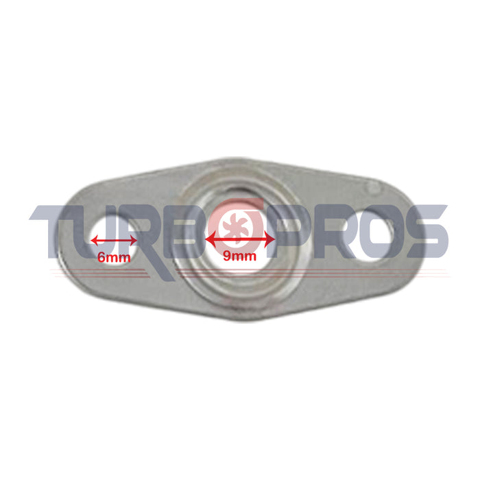 Turbo Charger Oil Return Gasket For Nissan Patrol GU Y61 RD28 2.8L