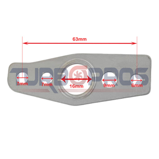 Turbo Charger Oil Feed & Return Gasket For Nissan Patrol GU Y61 RD28 2.8L