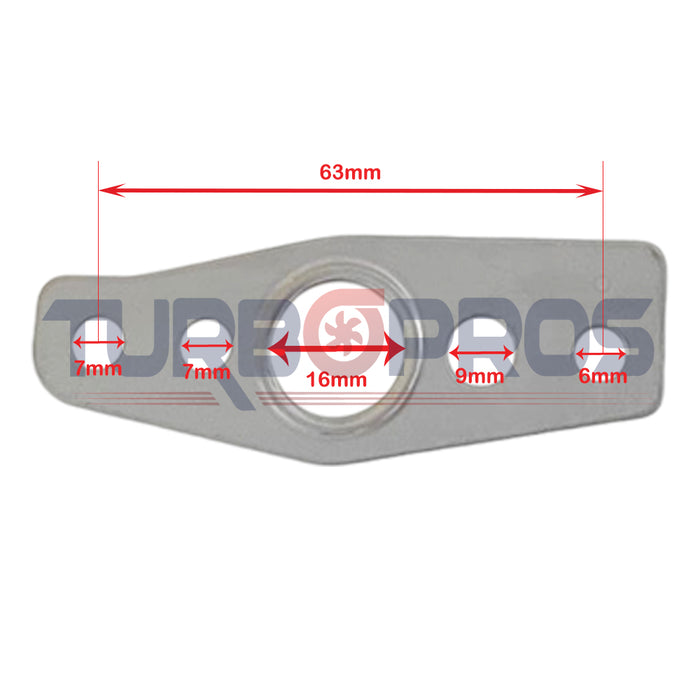 Turbo Charger Oil Feed & Return Gasket For Nissan Patrol GU Y61 RD28 2.8L