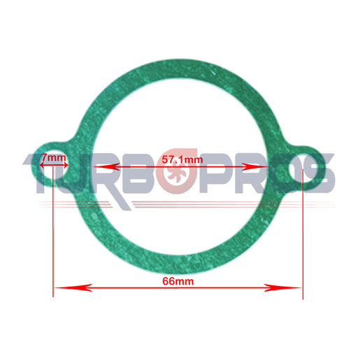 Turbo Charger Air Intake Gasket Kit For Volkswagen  Multivan T5 2.5L