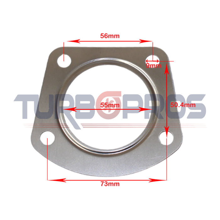 Turbo Charger To Exhaust Manifold Gasket For Volkswagen Transporter T5 2.5L