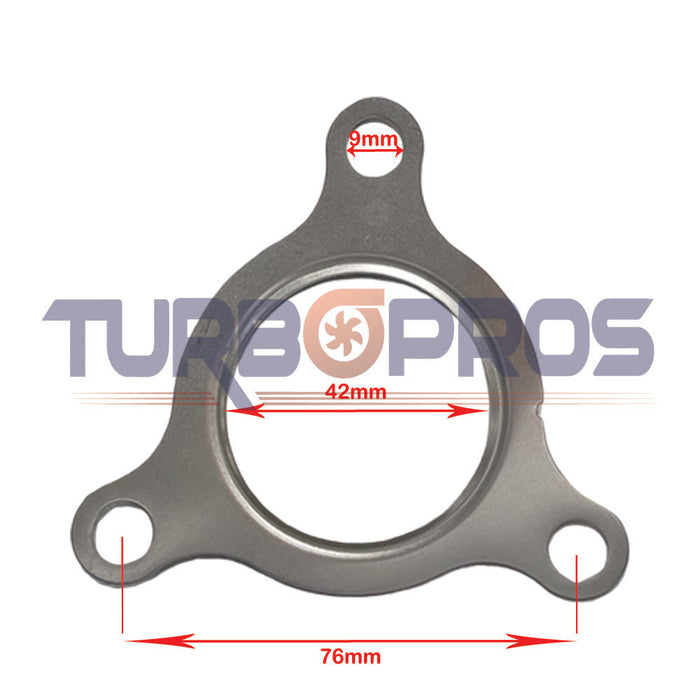 Turbo Charger To Dump Pipe Gasket For Nissan Patrol GU ZD30 3.0L