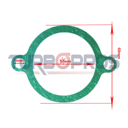 Turbo Charger Air Intake Gasket For Nissan Navara D40 YD25 2.5L 3-Bolt Type