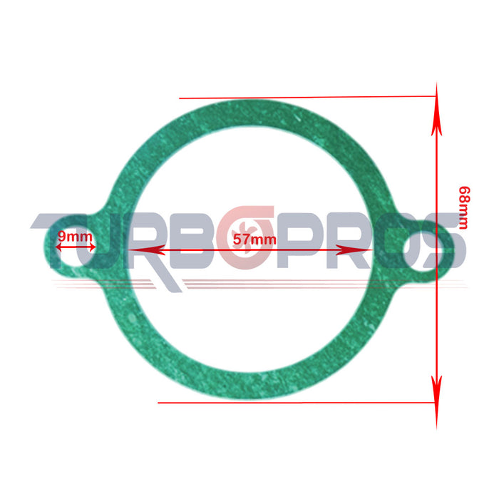 Turbo Charger Air Intake Gasket For Nissan Pathfinder R51 YD25 2.5L 3-Bolt Type