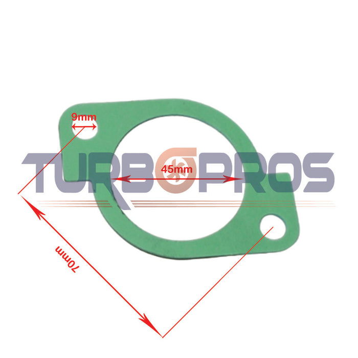 Turbo Charger Air Intake Gasket For Nissan Navara D40 YD25 2.5L 3-Bolt Type