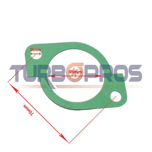 Turbo Charger Air Intake Gasket For Nissan Pathfinder R51 YD25 2.5L 3-Bolt Type