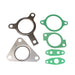 Turbo Charger Installation Titanium Stud & Gasket Kit For Nissan Navara D40 YD25 2.5L 3-Bolt