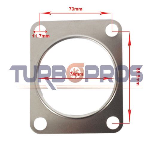 Turbo Charger To Dump Pipe Gasket For Ford Transit 2.4L