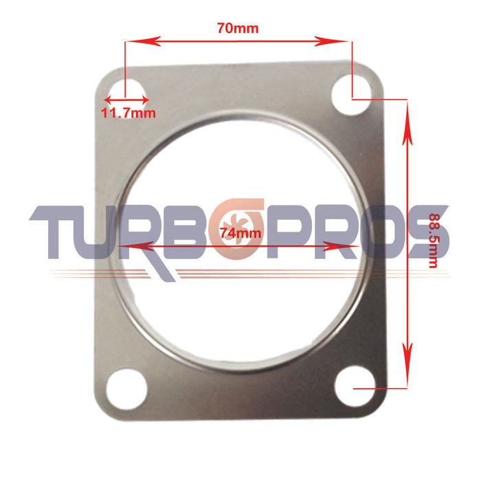 Turbo Charger To Dump Pipe Gasket For Ford Transit 2.4L