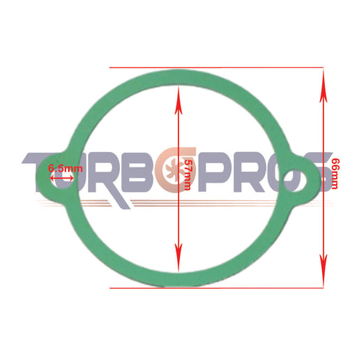 Turbo Charger Air Intake Gasket For Volkswagen Transporter T5 BPC 2.5L