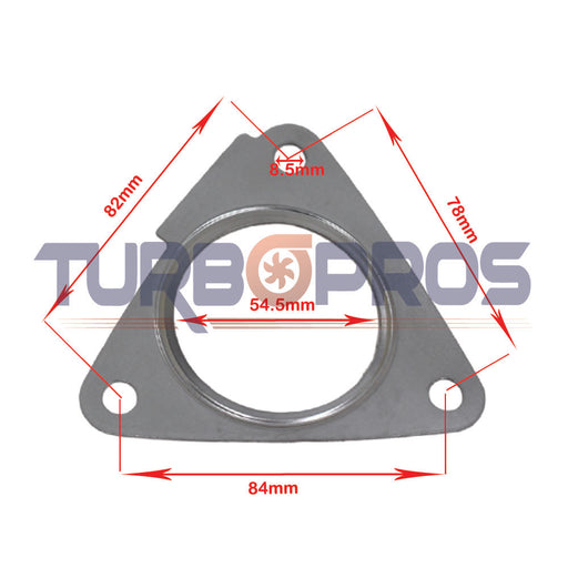 Turbo Charger To Exhaust Manifold Gasket For Volkswagen Transporter T5 BPC 2.5L