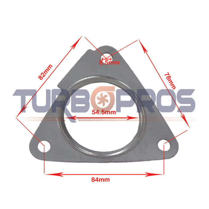Turbo Charger To Exhaust Manifold Gasket For Volkswagen Multivan T5 BPC 2.5L