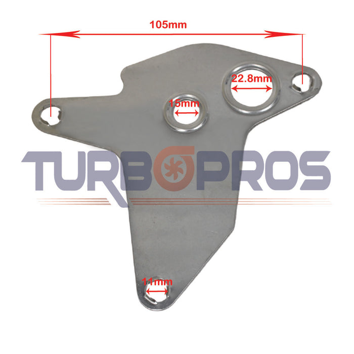 Turbo Charger Oil Feed & Return Gasket For Volkswagen Caravelle T5 BPC 2.5L