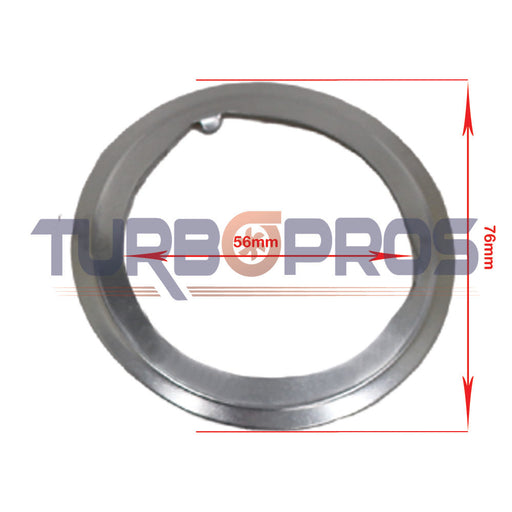 Turbo Charger To Dump Pipe Gasket For Volkswagen Multivan T5 BPC 2.5L