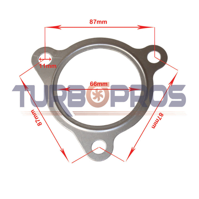 Turbo Charger To Dump Pipe Gasket For Mercedes Benz C320 OM642 3.0L