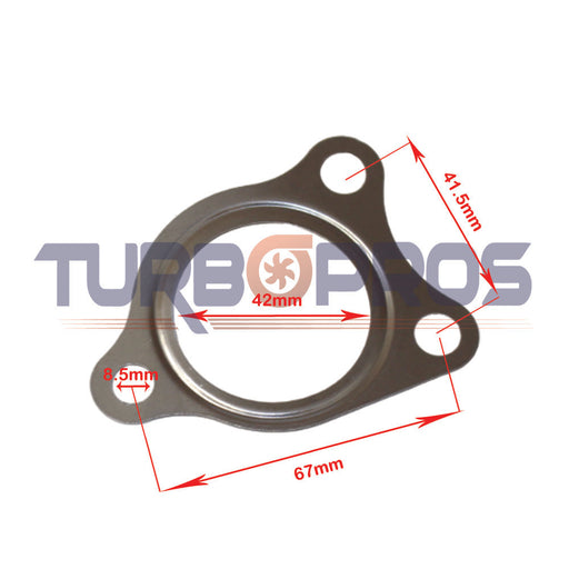 Turbo Charger To Exhaust Manifold Gasket For Chrysler 300C OM642 3.0L