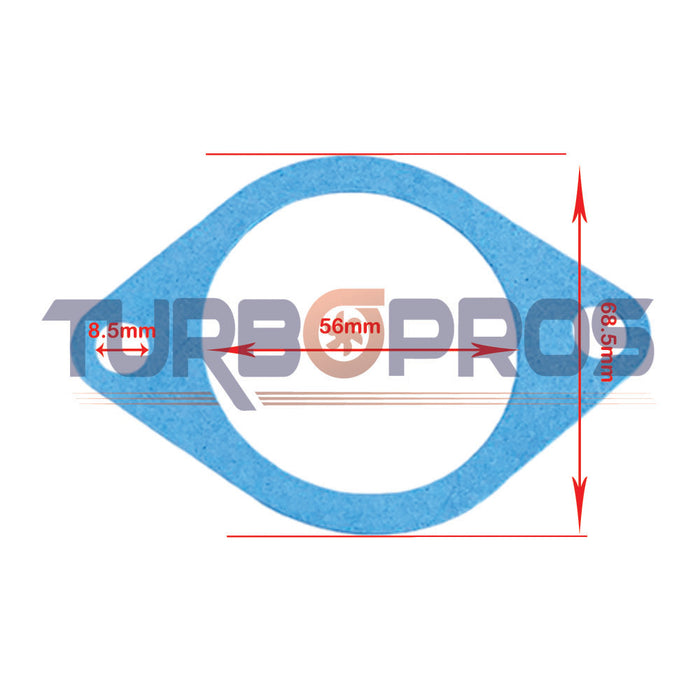 Turbo Charger Air Intake Gasket For Nissan Navara D40 YD25 2.5L
