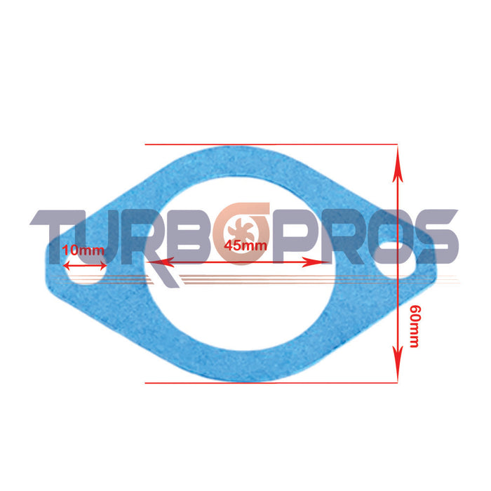Turbo Charger Air Intake Gasket For Nissan Navara D40 YD25 2.5L