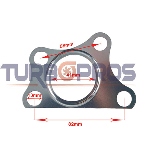 Turbo Charger To Exhaust Manifold Gasket For Nissan Navara D40 YD25 2.5L