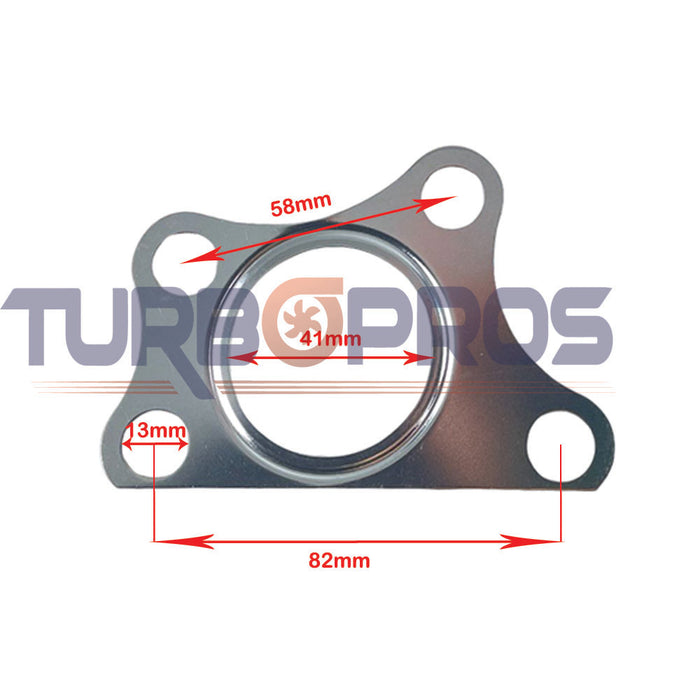 Turbo Charger To Exhaust Manifold Gasket For Nissan Navara D40 YD25 2.5L