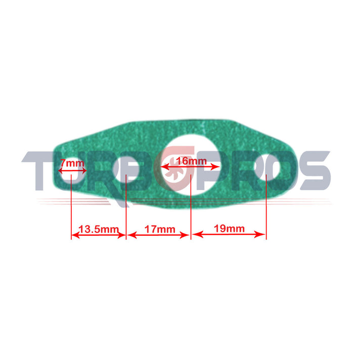 Turbo Charger Oil Feed & Return Gasket For Nissan Navara D40 YD25 2.5L