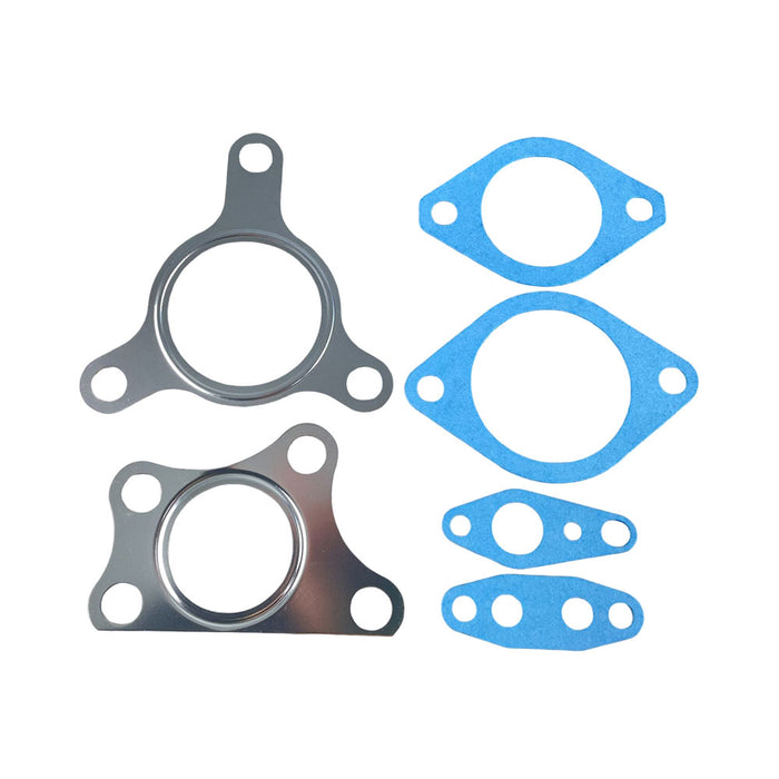 Turbo Charger Installation Titanium Stud & Gasket Kit For Nissan Navara D40 YD25 2.5L 4-Bolt