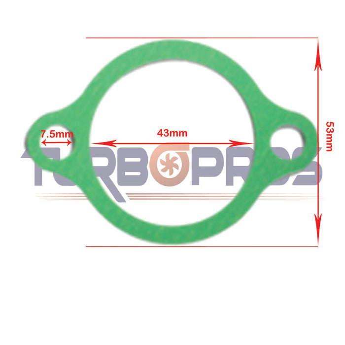 Turbo Charger Air Intake Gasket For Toyota Landcruiser 76 Series VDJ76R 1VD-FTV 4.5L