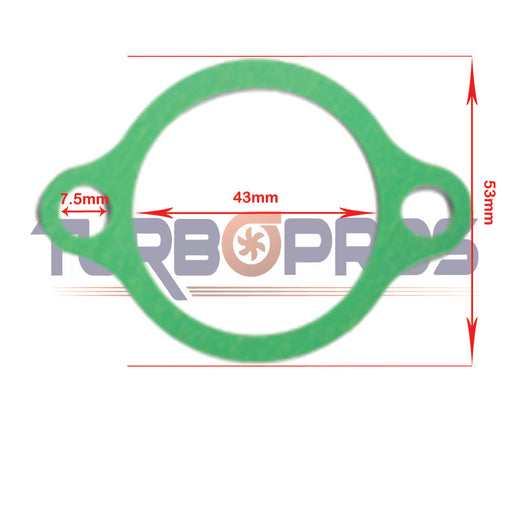 Turbo Charger Air Intake Gasket For Toyota Landcruiser 79 Series VDJ79R 1VD-FTV 4.5L