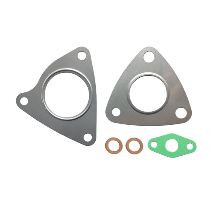 Turbo Charger Installation Titanium Stud & Gasket Kit For Jaguar XF 3.0L Passenger Side