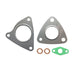Turbo Charger Installation Titanium Stud & Gasket Kit For Jaguar XF 3.0L Passenger Side
