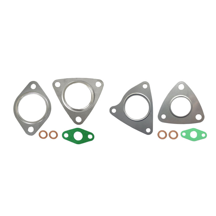 Turbo Charger Installation Titanium Stud & Gasket Kit For Jaguar XJ 3.0L