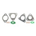 Turbo Charger Installation Titanium Stud & Gasket Kit For Jaguar XJ 3.0L