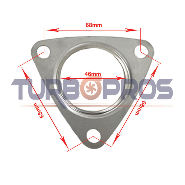 Turbo Charger To Exhaust Manifold Gasket For Land Rover Discovery 4 3.0L Driver Side