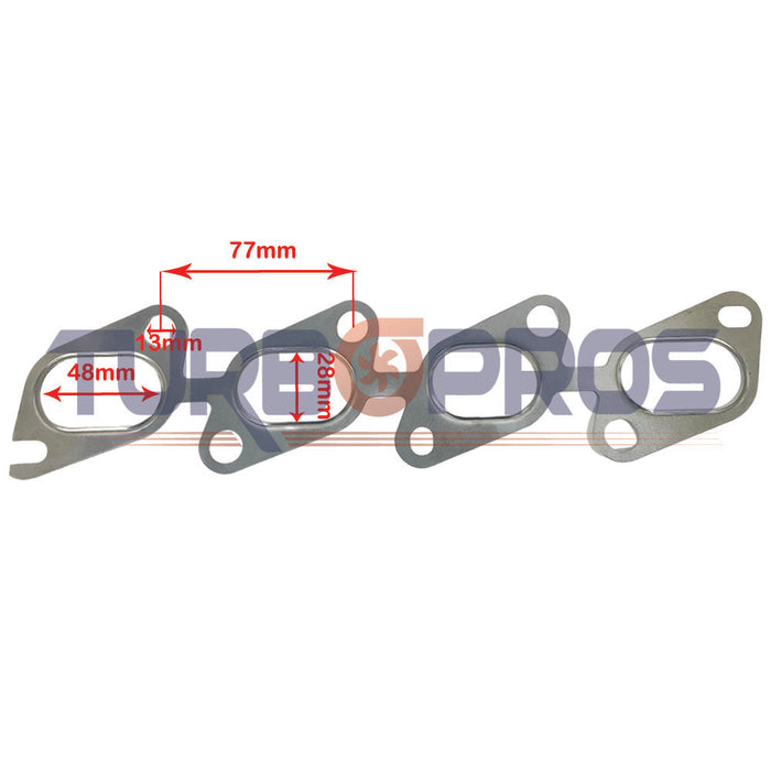 Turbo Charger To Exhaust Manifold Gasket For Holden Barina 1.4L