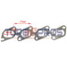 Turbo Charger To Exhaust Manifold Gasket For Holden Cruze 1.4L