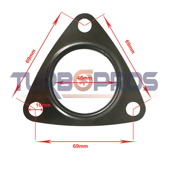 Turbo Charger To Exhaust Manifold Gasket For Land Rover Defender 90/110/130 TD4 2.2L