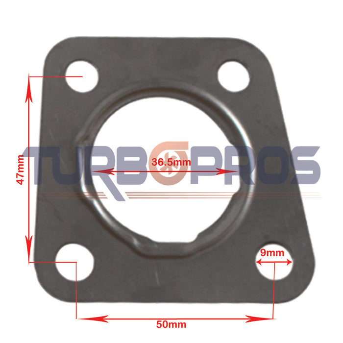 Turbo Charger To Exhaust Manifold Gasket For Holden RG Colorado 2.8L 2012-2013