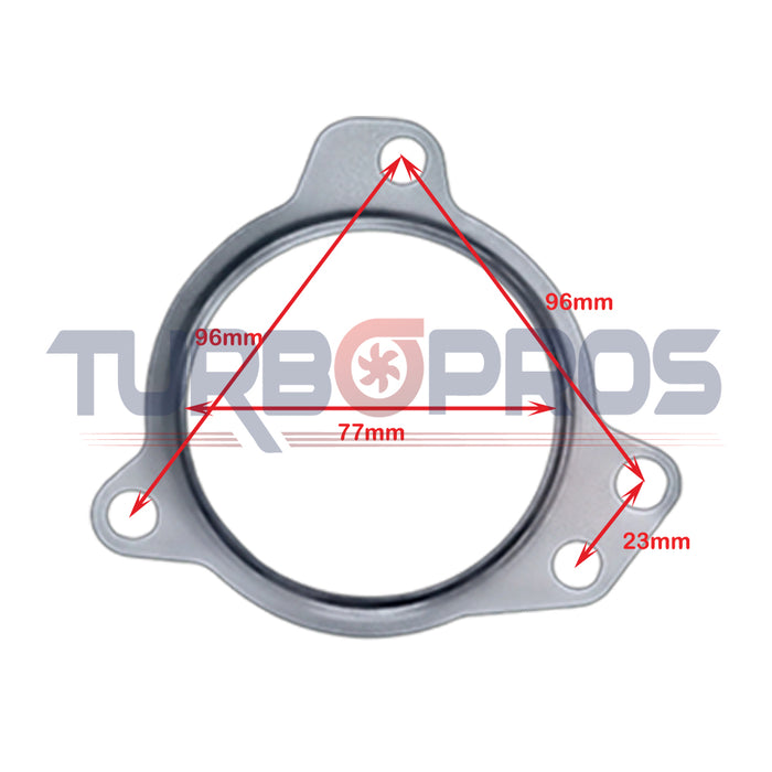 Turbo Charger To Dump Pipe Gasket For Mercedes Benz A-Class A180 A200 1.6L