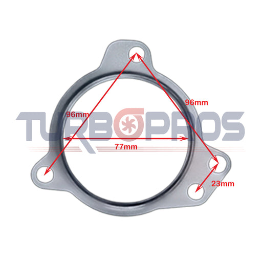 Turbo Charger To Dump Pipe Gasket For Mercedes Benz B-Class B180 1.6L