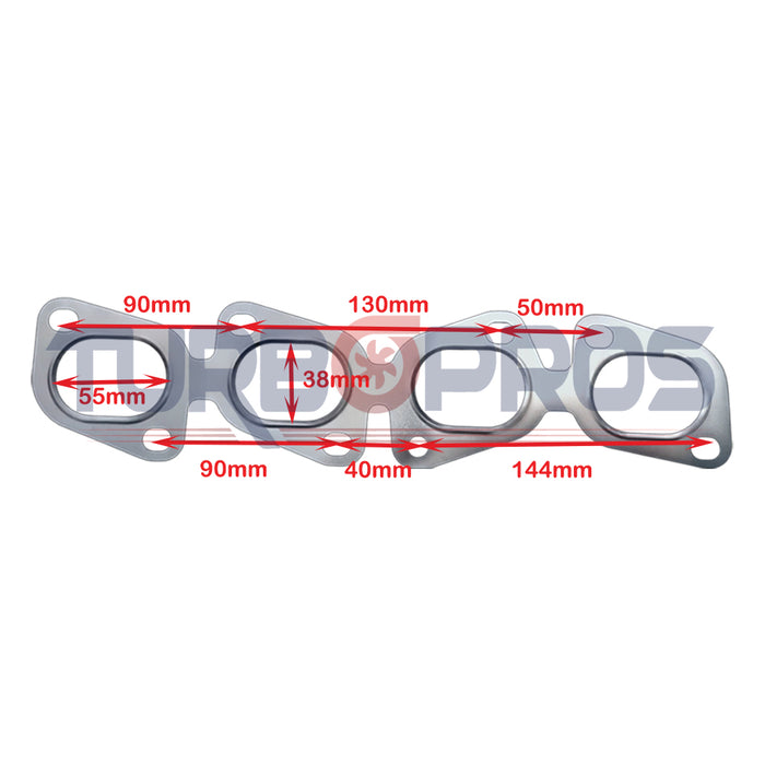 Turbo Charger To Exhaust Manifold Gasket For Mercedes GLA 1.6L 2011-2019