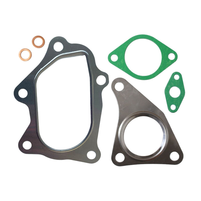 Turbo Charger Installation Titanium Stud & Gasket Kit For Subaru Impreza WRX GT EJ255 2.5L