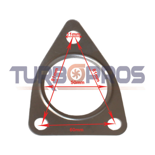 Turbo Charger To Exhaust Manifold Gasket For Toyota Land Cruiser 1KZ-TE 3.0L